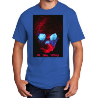 All Them Witches  Atw Red Skull  . Basic T-shirt | Artistshot