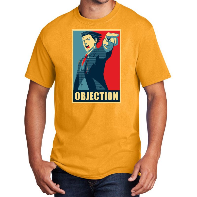 Objection Basic T-shirt | Artistshot