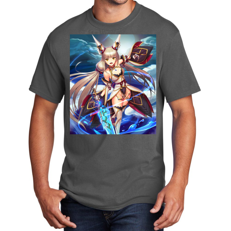 Nia (blade) Basic T-shirt | Artistshot