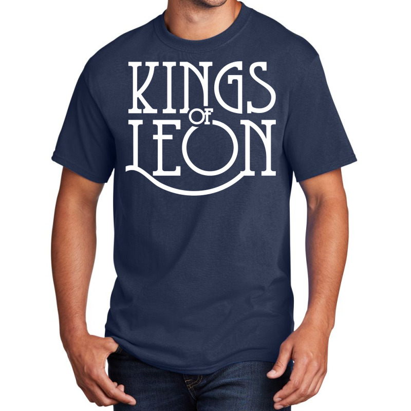 Kings Of Leon Basic T-shirt | Artistshot