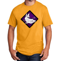 Red Herring Hq Diamond Perk Inspired Splash Art Basic T-shirt | Artistshot