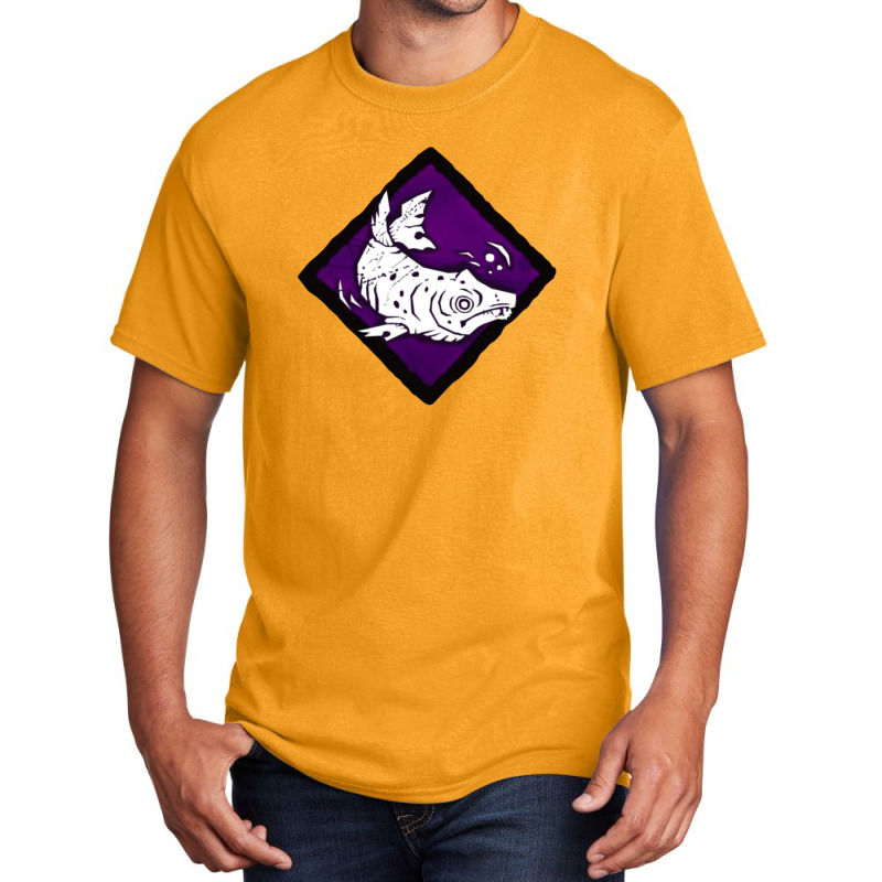 Red Herring Hq Diamond Perk Inspired Splash Art Basic T-shirt by adwoaafredyy | Artistshot