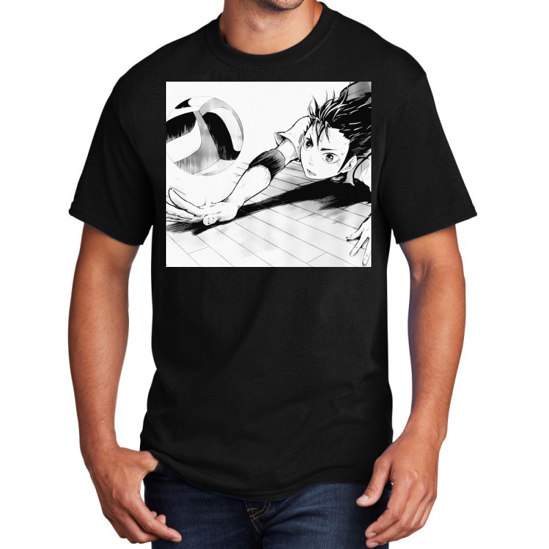 Nishinoya Basic T-shirt | Artistshot