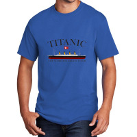 Titanic 1912 Rms Titanic Cruise Ship Disaster Basic T-shirt | Artistshot