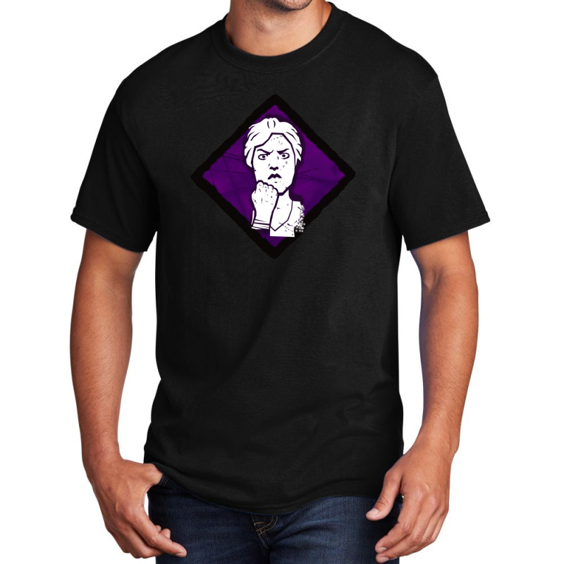 Resilience Hq Diamond Perk Inspired Splash Art Basic T-shirt by adwoaafredyy | Artistshot