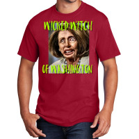 Nancy Pelosi Wicked Witch Of Washington Tee Basic T-shirt | Artistshot