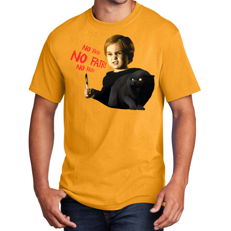 No Fair! No Fair! No Fair! Basic T-shirt by mrirtstruppg | Artistshot