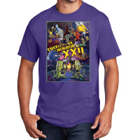 Treehouse Of Horror Xxii Basic T-shirt | Artistshot