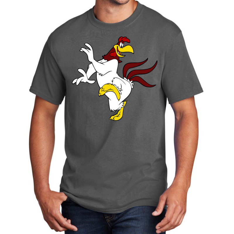 Foghorn Leghorn Looney Basic T-shirt by hawshop22 | Artistshot