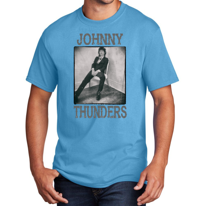 Johnny Thunders Basic T-shirt | Artistshot