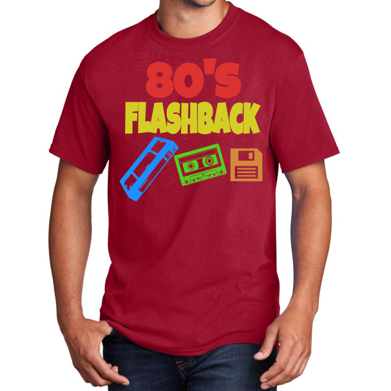 80s Flashback Classic Basic T-shirt by vonnezramzele | Artistshot