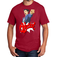 Objection! Basic T-shirt | Artistshot