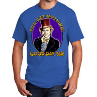 Good Day Sir Wonka Classic Basic T-shirt | Artistshot