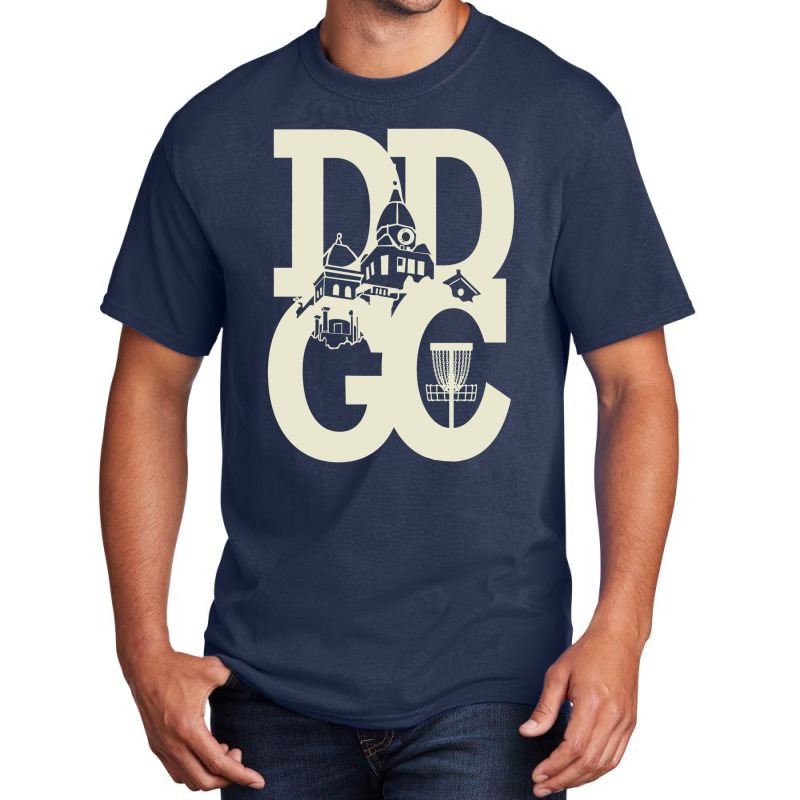 Ddgc White Alternate T Shirt Basic T-shirt | Artistshot