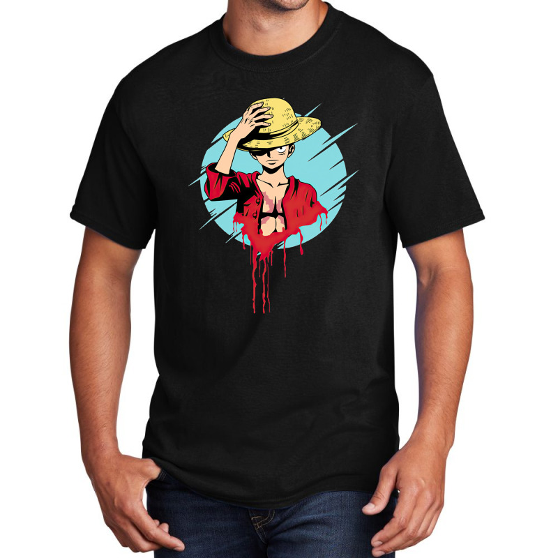 Anime One Piece Basic T-shirt | Artistshot