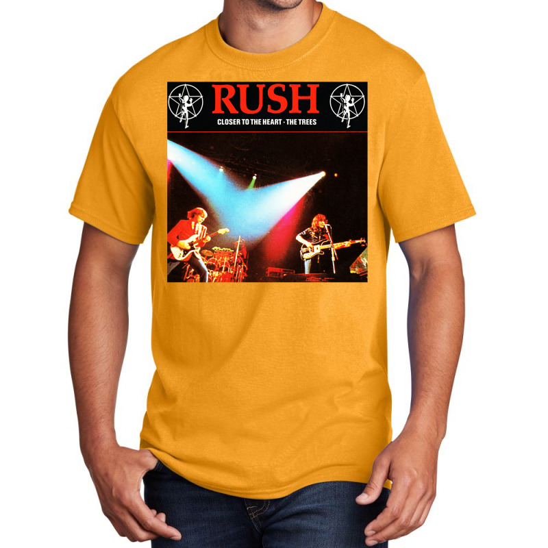 Best New Covers Rush   Cute Basic T-shirt | Artistshot