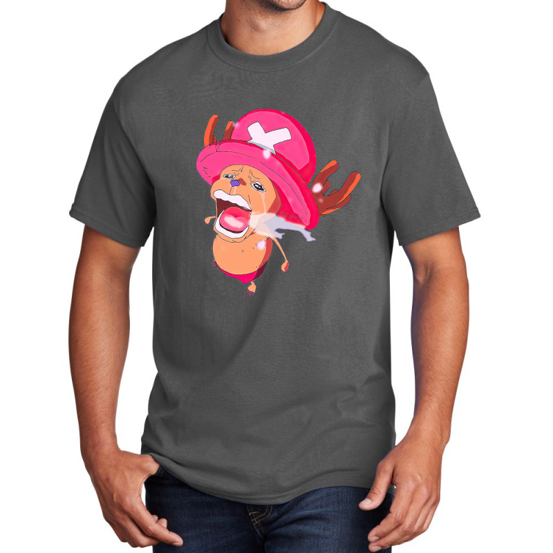 One Piece Is Real Chopper Meme Basic T-shirt | Artistshot