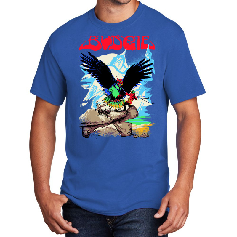 Budgie Never Turn Back On A Friend Active  Stars Basic T-shirt by hogbavracamm | Artistshot