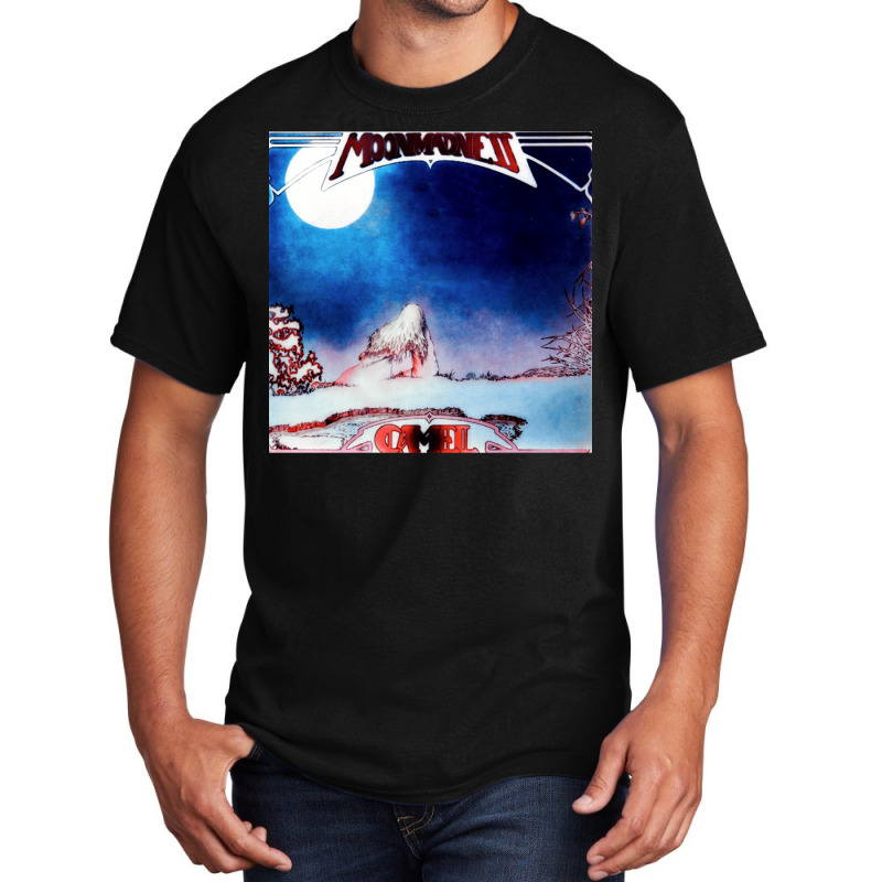 Camel Moonmadness Classic Basic T-shirt by hogbavracamm | Artistshot