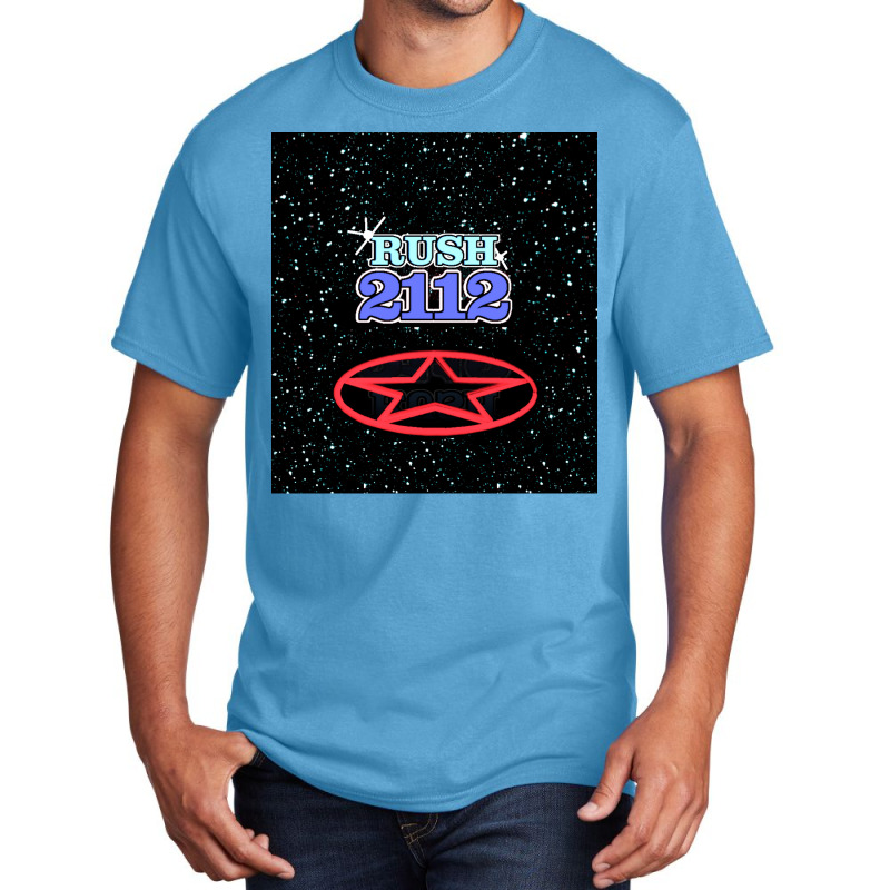 Cling Stars 2112 Retro Basic T-shirt by hogbavracamm | Artistshot