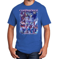 Cathedral The Nival Bizarre Classic Old School Uk Doom Stoner Metal Basic T-shirt | Artistshot