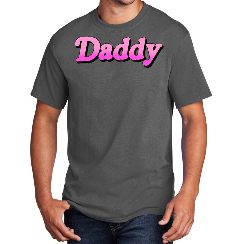 Daddy V1 Pink Classic  Cute Basic T-shirt | Artistshot