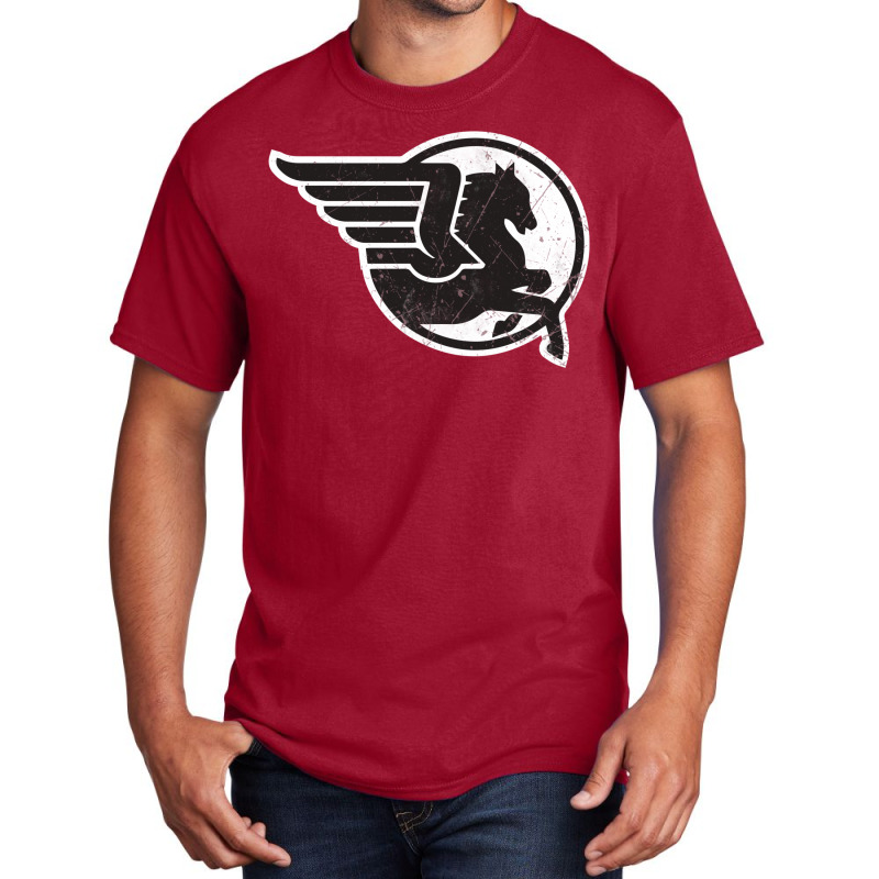 Buell Pegasus Motorcycle Vintage Basic T-shirt by kampeljawdatq | Artistshot