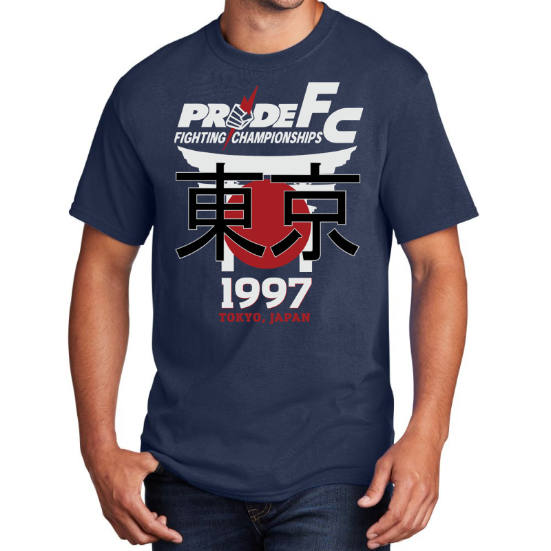 Pride Fc Vintage 1997 Tokyo Japan Basic T-shirt | Artistshot