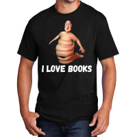 I Love Books Im The Globglogabgalab Basic T-shirt | Artistshot