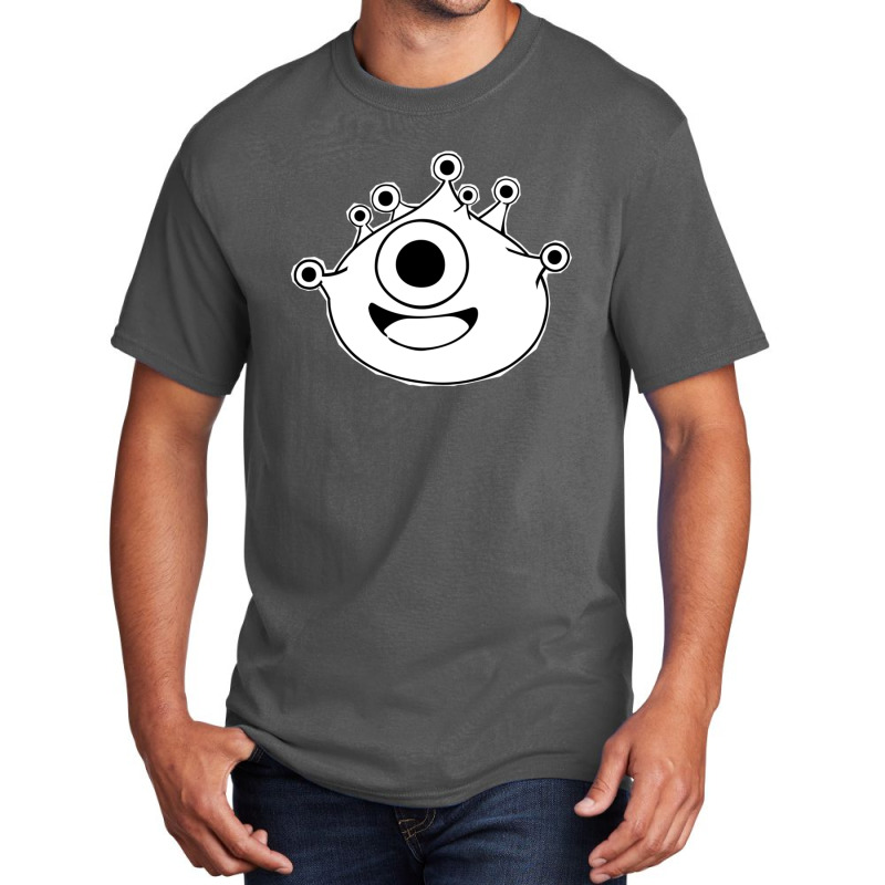 Rocket Slime Beholder Dungeons Dragon Quest Basic T-shirt by hapkeluciik | Artistshot