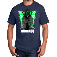 Limited Edition Ninja Warrior Anarchy Basic T-shirt | Artistshot