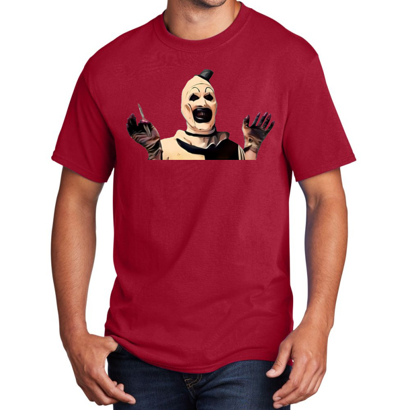 Art The Clown Basic T-shirt | Artistshot