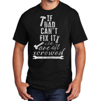 Garage Dad Funny Basic T-shirt | Artistshot