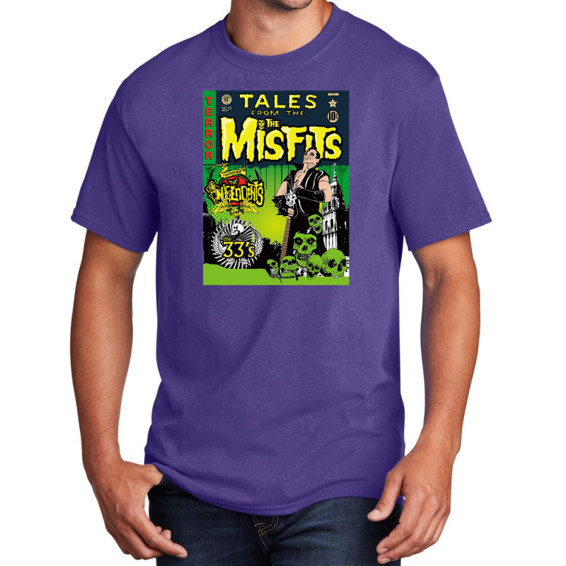 Tales From The Crypt 1 Basic T-shirt | Artistshot