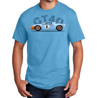 The Gt40 Basic T-shirt | Artistshot