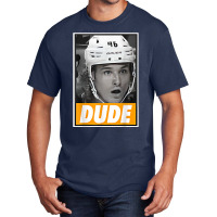 Trevor Zegras Dude Professional Ice Hockey Player Michigan Team Gift Basic T-shirt | Artistshot