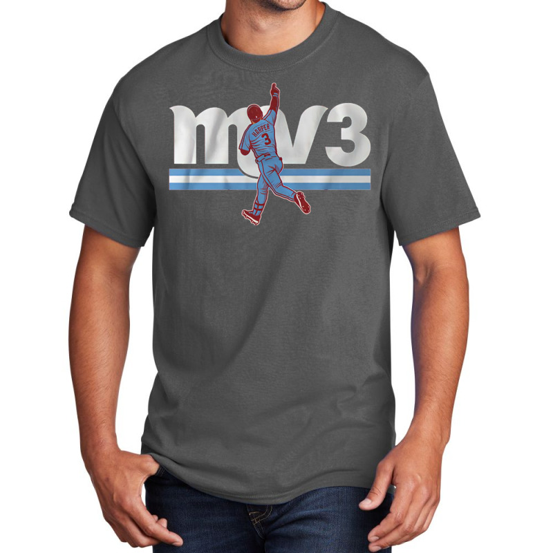 Bryce Harper Mv3 Basic T-shirt by ronishsilca6 | Artistshot