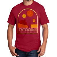 Twin Suns Disc Golf Club Basic T-shirt | Artistshot