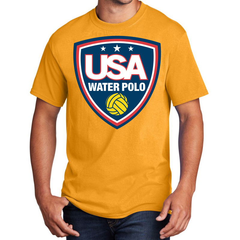 Usa Water Polo Basic T-shirt by buvarpeunjinc | Artistshot