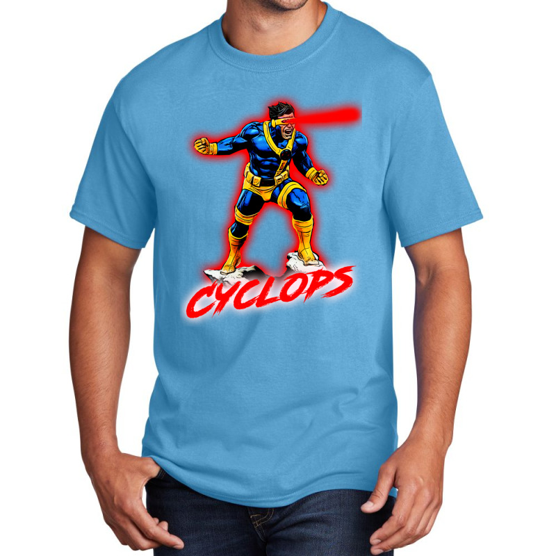 Cyclops 1 Basic T-shirt by SandraMarianela | Artistshot