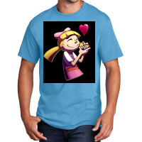 Helga G Pataki Poster Red Basic T-shirt | Artistshot