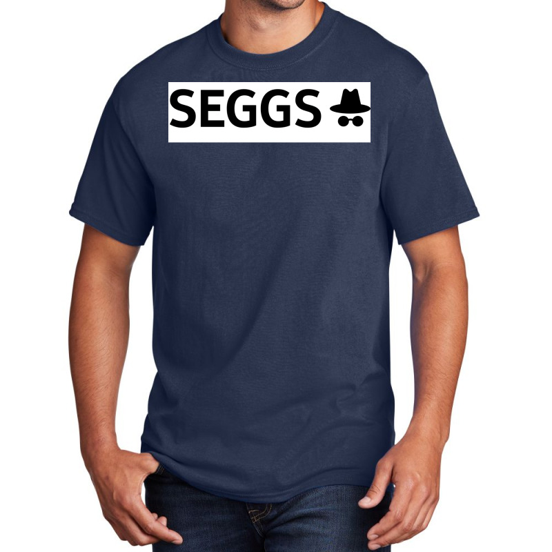 Seggs Nice Seggs Funny Tshirt Poster Girl Basic T-shirt | Artistshot