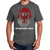 Brandenburg In Meine Dna Flag Fingerprint T Shirt Basic T-shirt | Artistshot