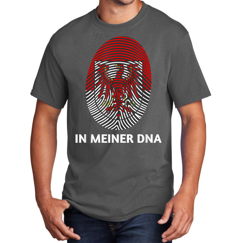 Brandenburg In Meine Dna Flag Fingerprint T Shirt Basic T-shirt by barrydygertkkx | Artistshot