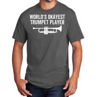 Worlds Okayest Trumpet Player Active  Aesthetic Basic T-shirt | Artistshot