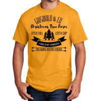 Funny Christmas Xmas Christmas Tree Farm A Real Beaut Sap T Shirt Basic T-shirt | Artistshot