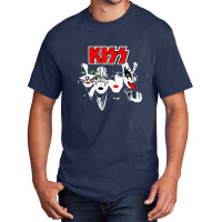 Kiss Baby Basic T-shirt | Artistshot