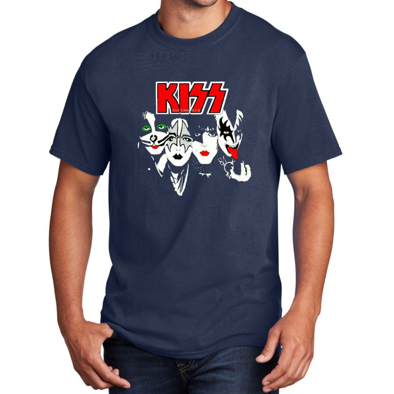 Kiss Baby Basic T-shirt | Artistshot