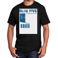 Blue 5 Poster Girl Basic T-shirt | Artistshot