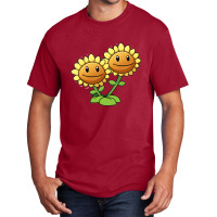 Sunflower Pvz 1 Basic T-shirt | Artistshot